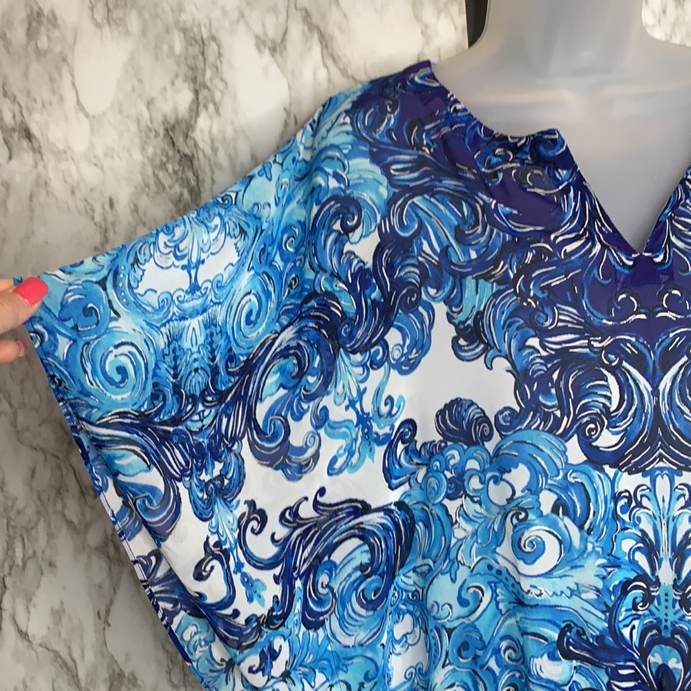 Chicos sheer short sleeve top - Picture 3 of 5